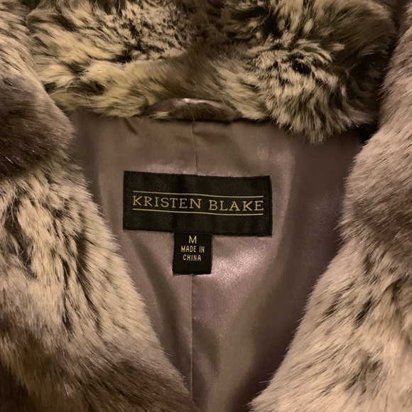 Kristen Blake faux fur vest - Picture 3 of 6